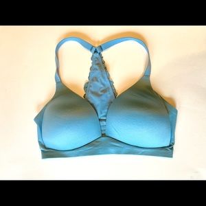 Aerie turquoise wireless Real Sunnie bralette 32D